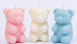 Teddy Candle