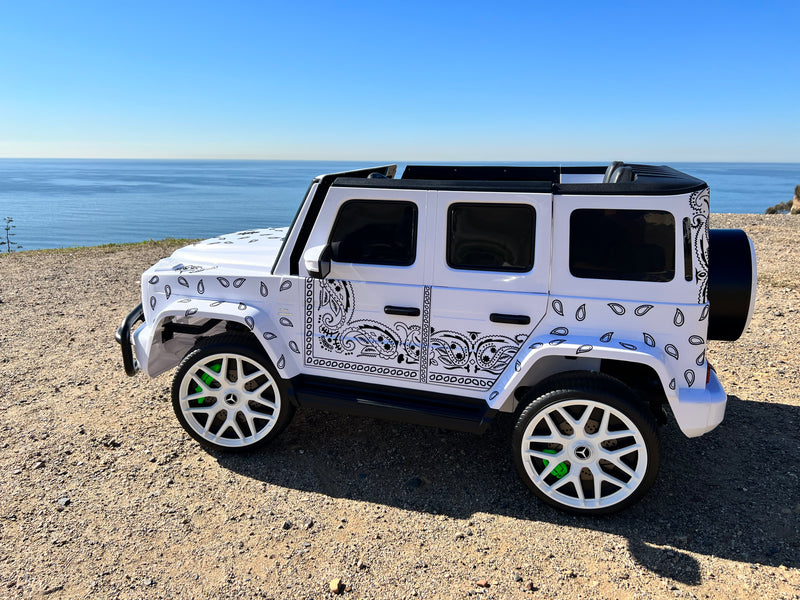 Custom Bandana G-Wagon