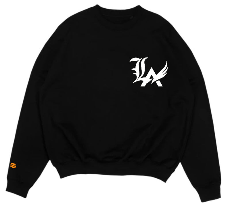 Lost Angels Crewneck Sweatshirt
