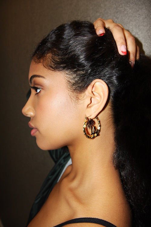 "MILA” Earrings by A.I.CRANE