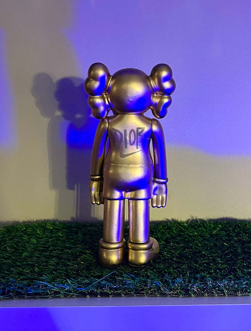 Mercedes Benz Goldmine Kaws