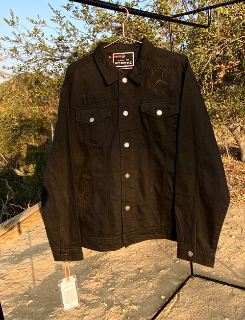 Mercedes Benz TBH Denim Jacket