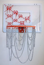 “Life is” Basketball Hoop