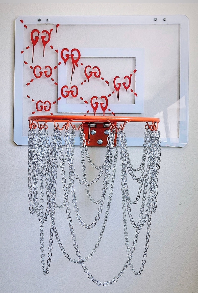 “Life is” Basketball Hoop