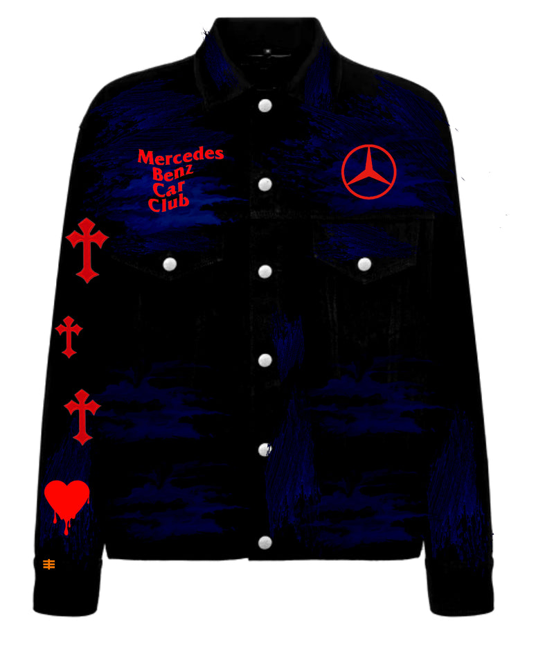 Mickey AMG:MBCC Denim Jacket