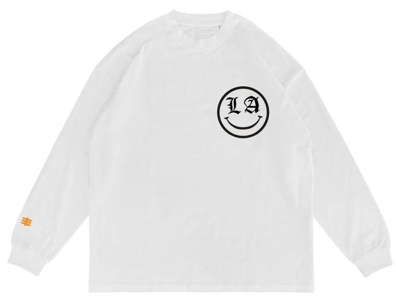 LA SMILEY L/S Tee