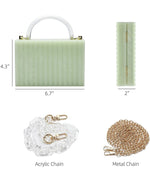 Jadeite Clutch
