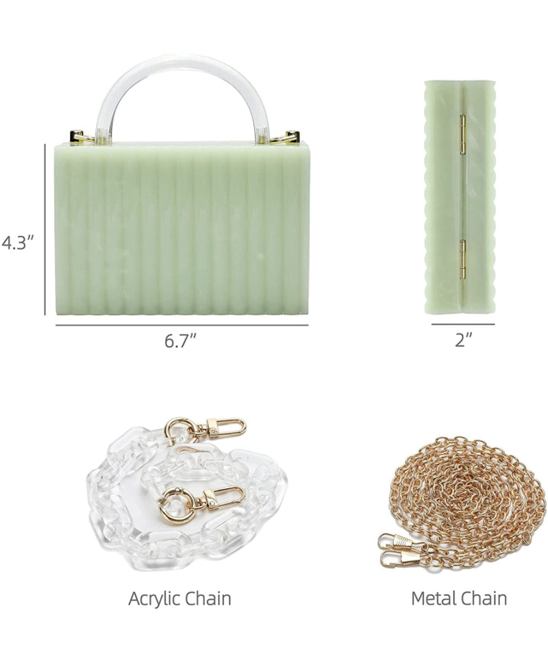Jadeite Clutch