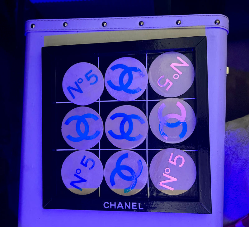 Coco X Kaws Tic-Tac-Toe